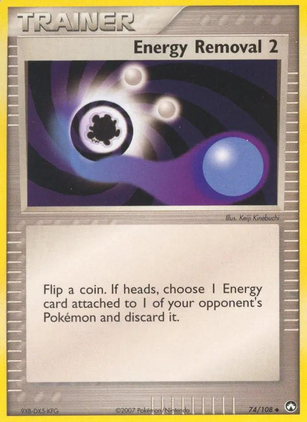 Energy Removal 2 Power Keepers 74/108