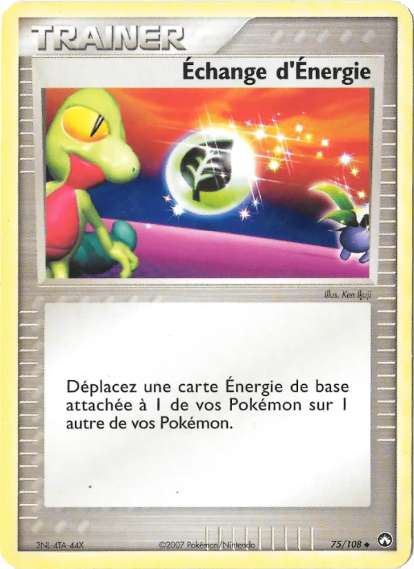 Échange d'Énergie EX Gardiens du Pouvoir 75/108