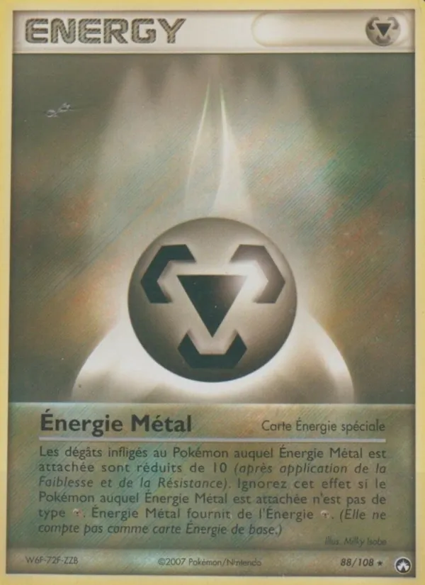 Énergie Métal EX Gardiens du Pouvoir 88/108