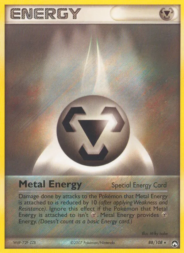 Metal Energy Power Keepers 88/108