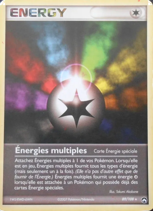 Énergies multiples EX Gardiens du Pouvoir 89/108