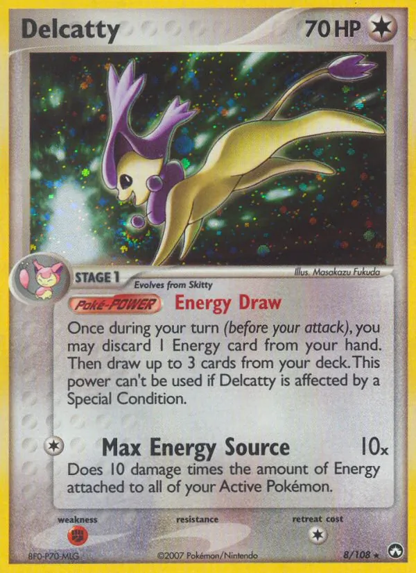 Delcatty Power Keepers 8/108