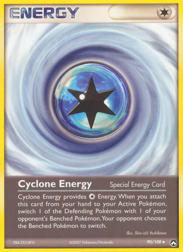 Cyclone Energy Power Keepers 90/108