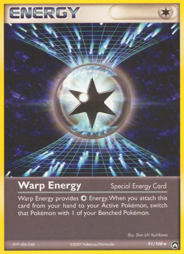 Warp Energy Power Keepers 91/108