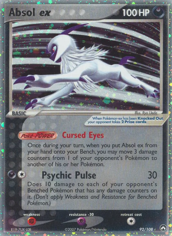 Absol ex Power Keepers 92/108