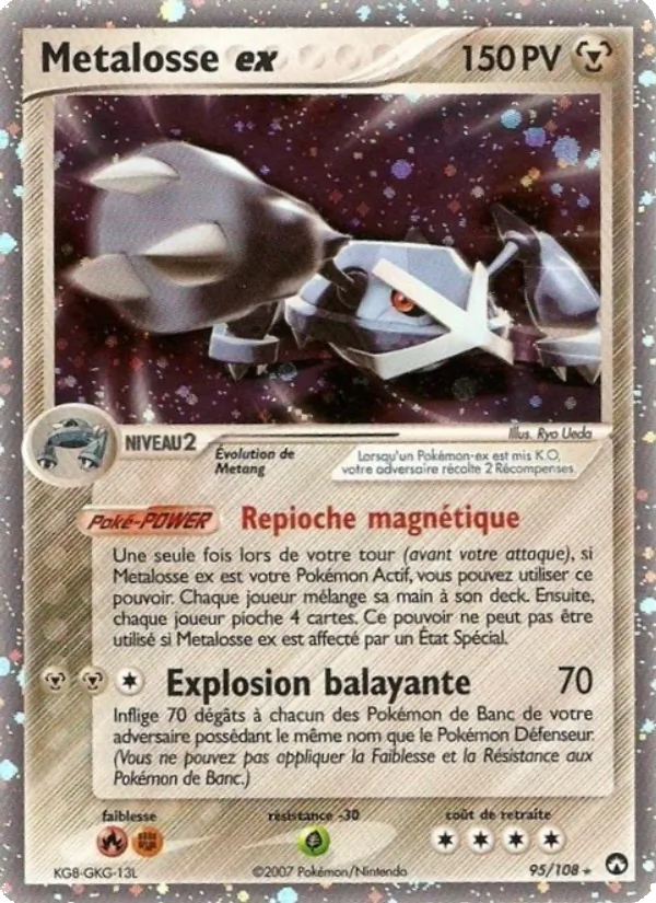 Metalosse ex EX Gardiens du Pouvoir 95/108