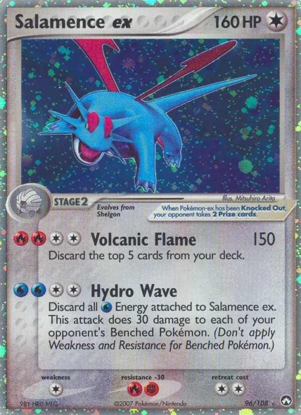 Salamence ex Power Keepers 96/108