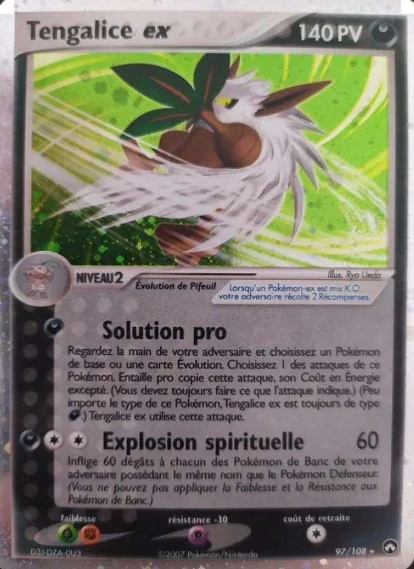 Tengalice ex EX Gardiens du Pouvoir 97/108