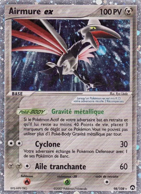 Airmure ex EX Gardiens du Pouvoir 98/108