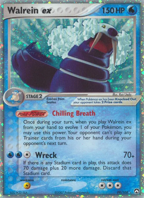 Walraisa-ex EX Power Keepers 99/108