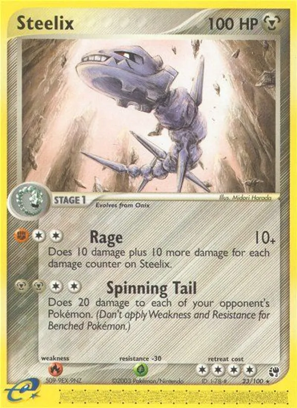 Steelix Sandstorm 23/100
