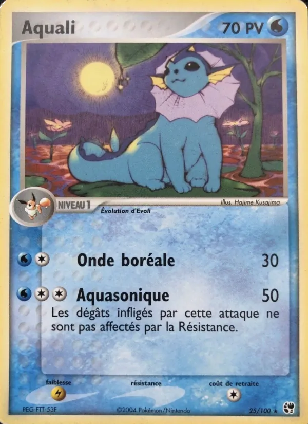 Aquali EX Tempête de sable 25/100