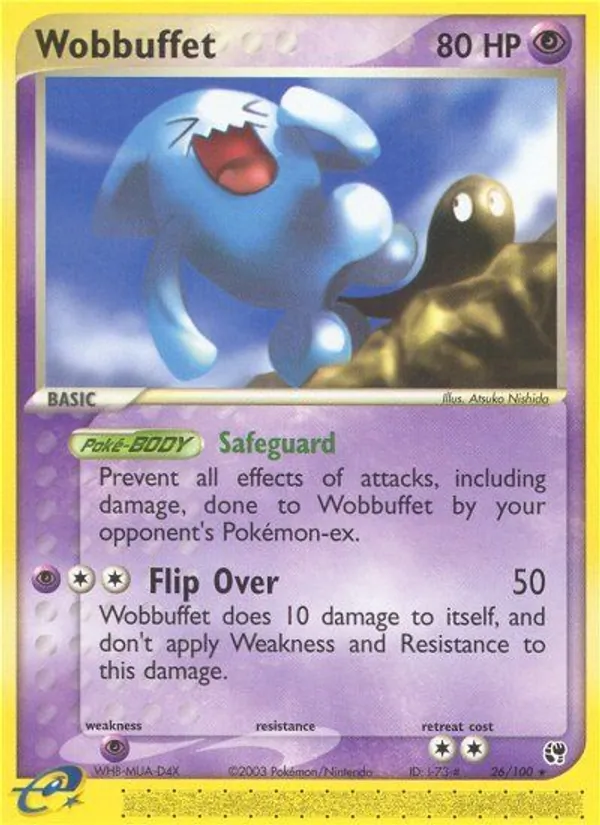 Wobbuffet Sandstorm 26/100