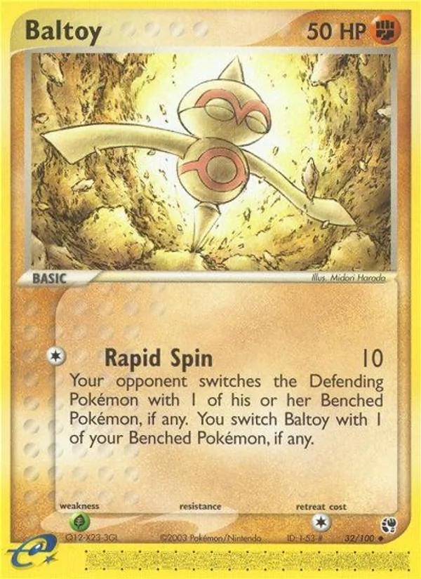 Baltoy Sandstorm 32/100