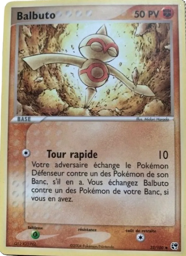Balbuto EX Tempête de sable 32/100