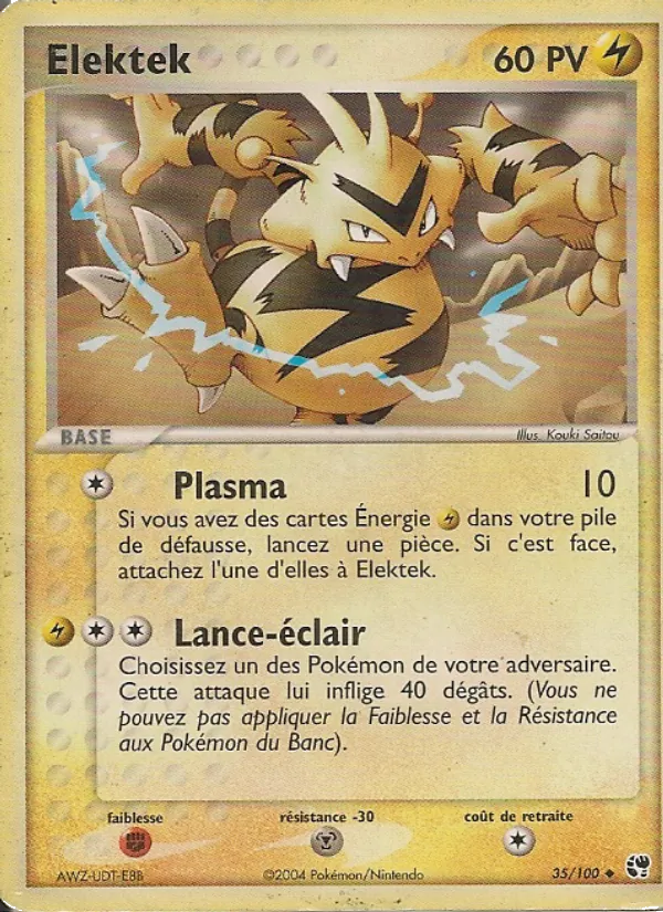 Elektek EX Tempête de sable 35/100