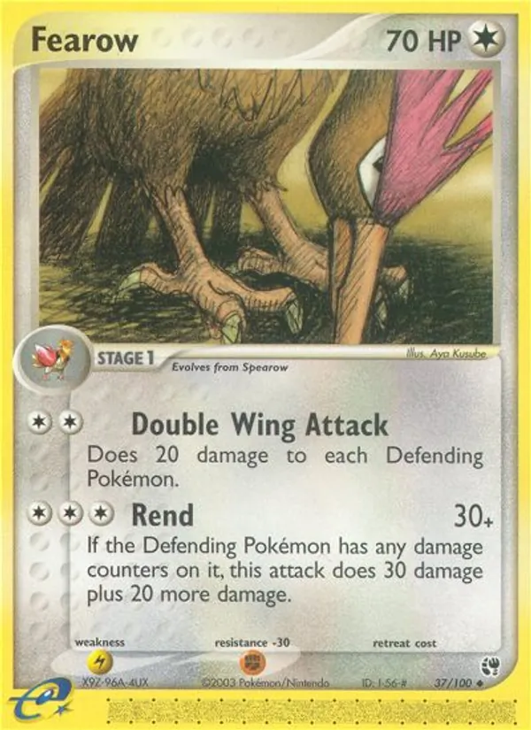 Fearow Sandstorm 37/100