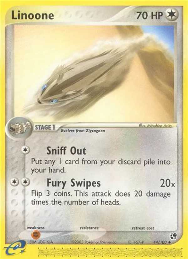 Linoone Sandstorm 44/100