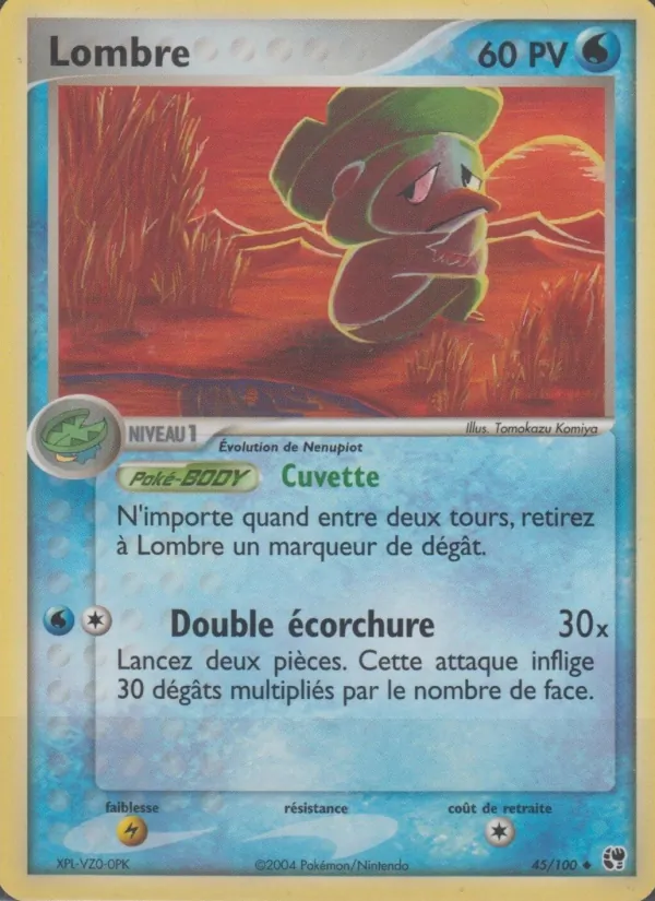 Lombre EX Tempête de sable 45/100