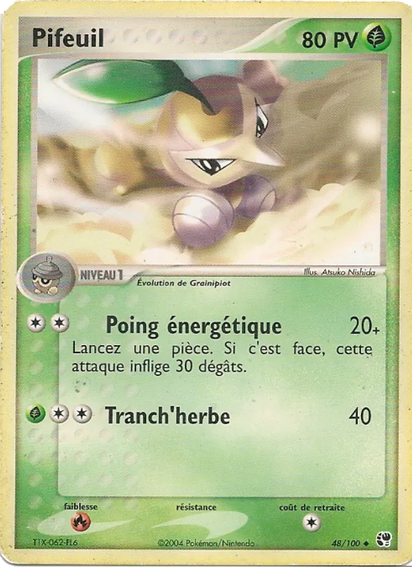 Pifeuil EX Tempête de sable 48/100