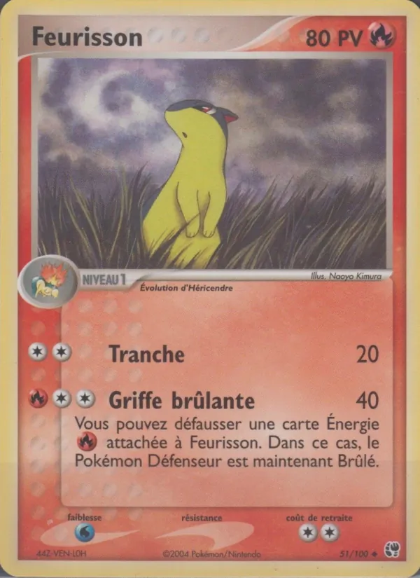 Feurisson EX Tempête de sable 51/100