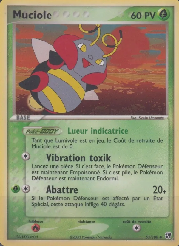 Muciole EX Tempête de sable 53/100