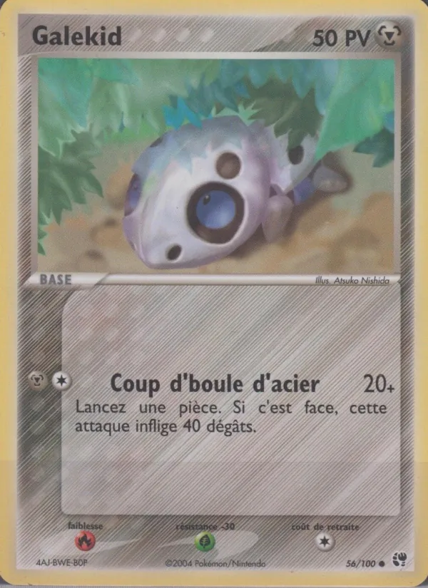 Galekid EX Tempête de sable 56/100