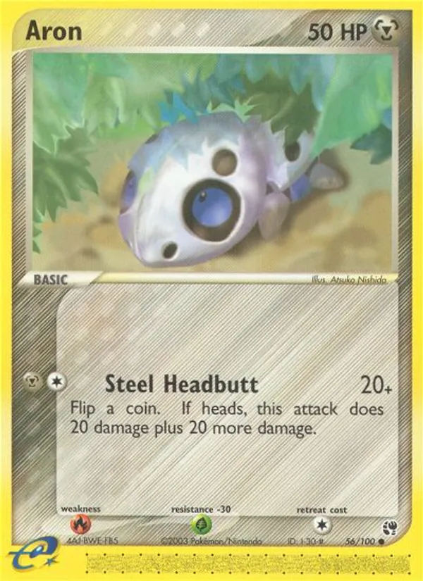 Aron Sandstorm 56/100