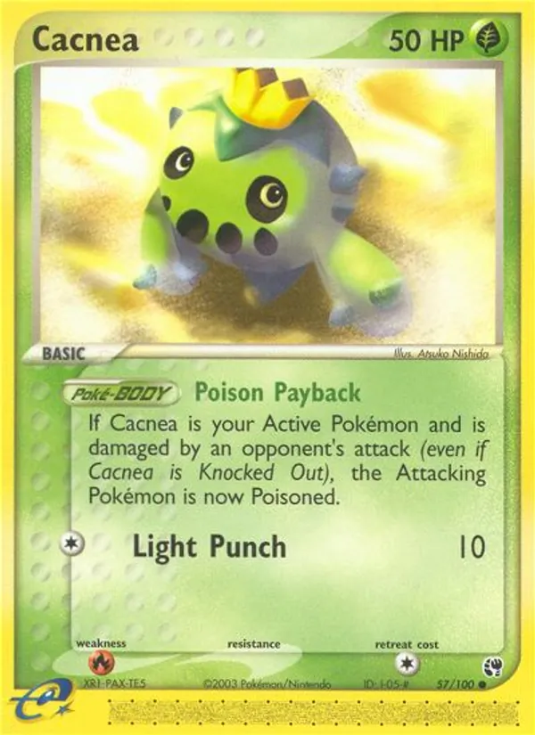 Cacnea Sandstorm 57/100