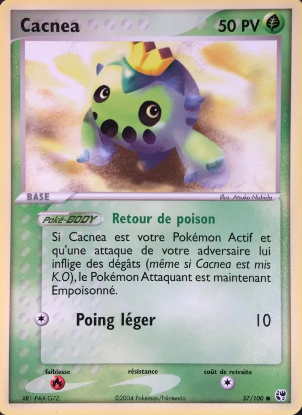 Cacnea EX Tempête de sable 57/100