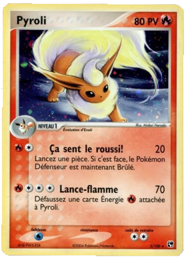 Pyroli EX Tempête de sable 5/100