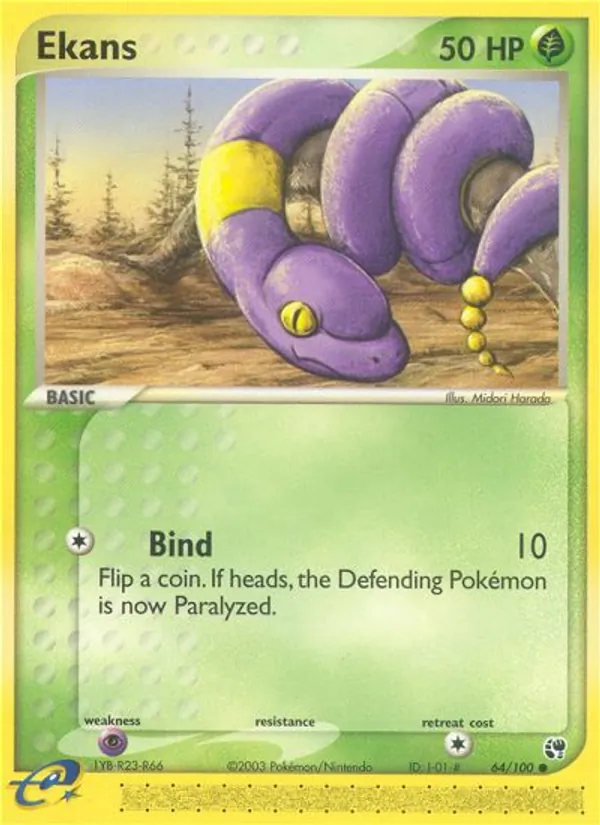 Ekans Sandstorm 64/100