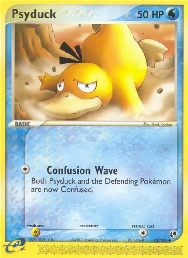 Psyduck Sandstorm 73/100