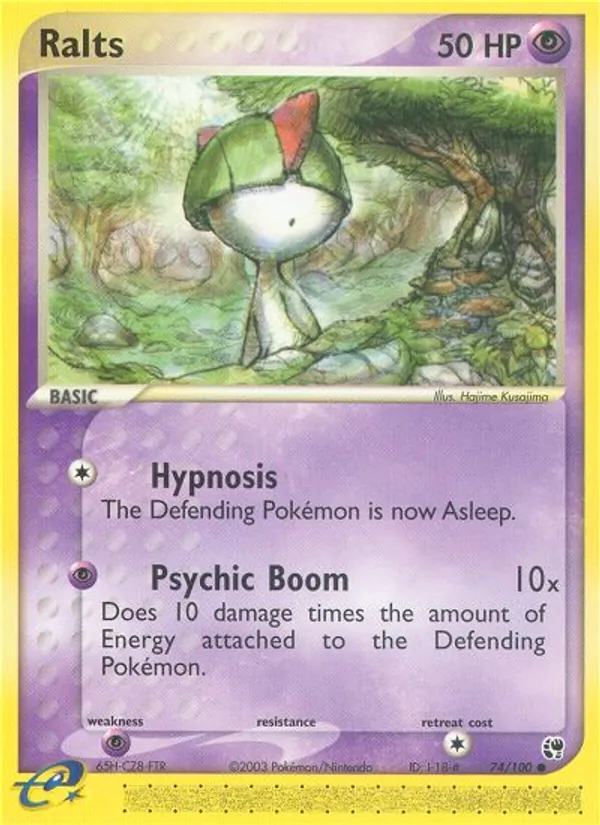 Ralts Sandstorm 74/100