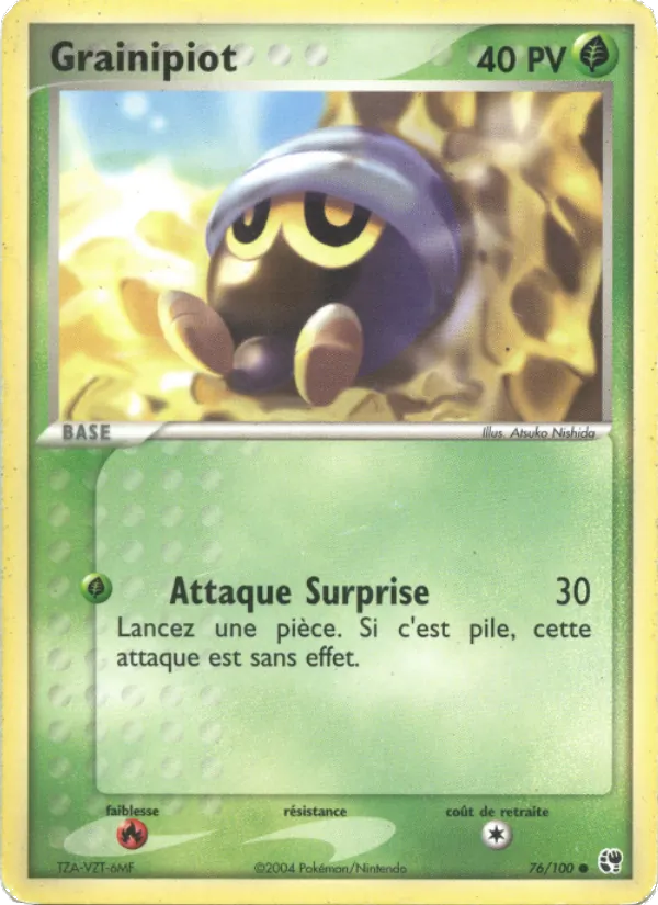 Grainipiot EX Tempête de sable 76/100