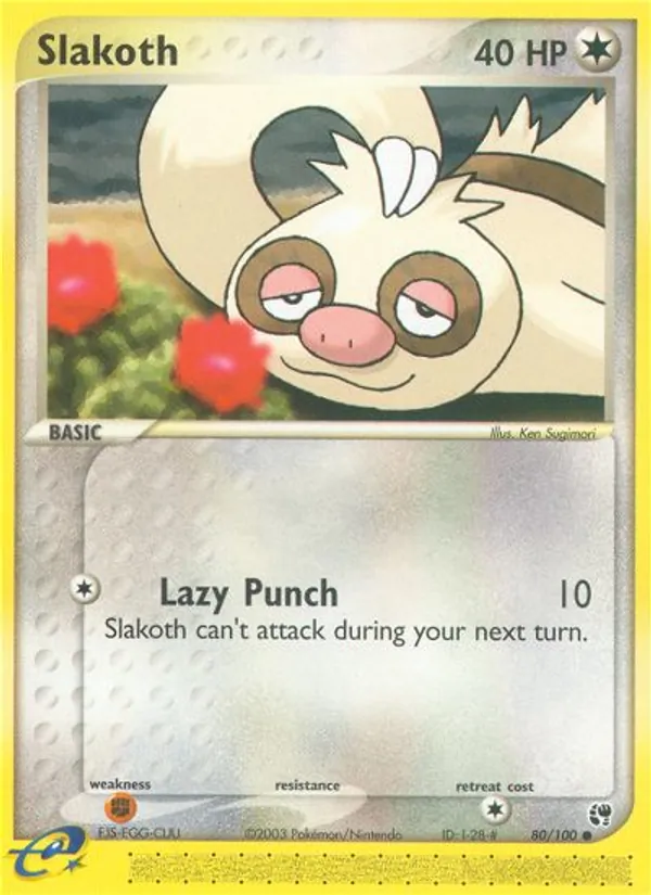 Slakoth Sandstorm 80/100