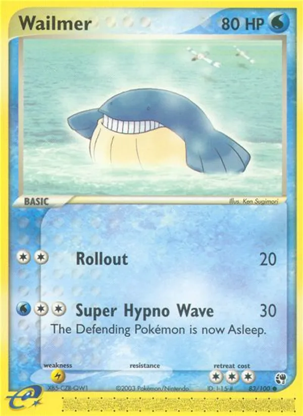 Wailmer Sandstorm 83/100