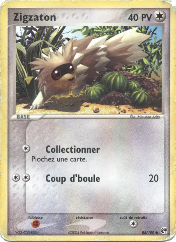 Zigzaton EX Tempête de sable 85/100