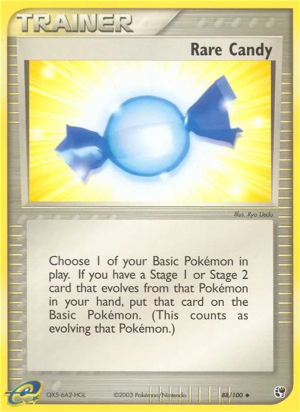Rare Candy Sandstorm 88/100