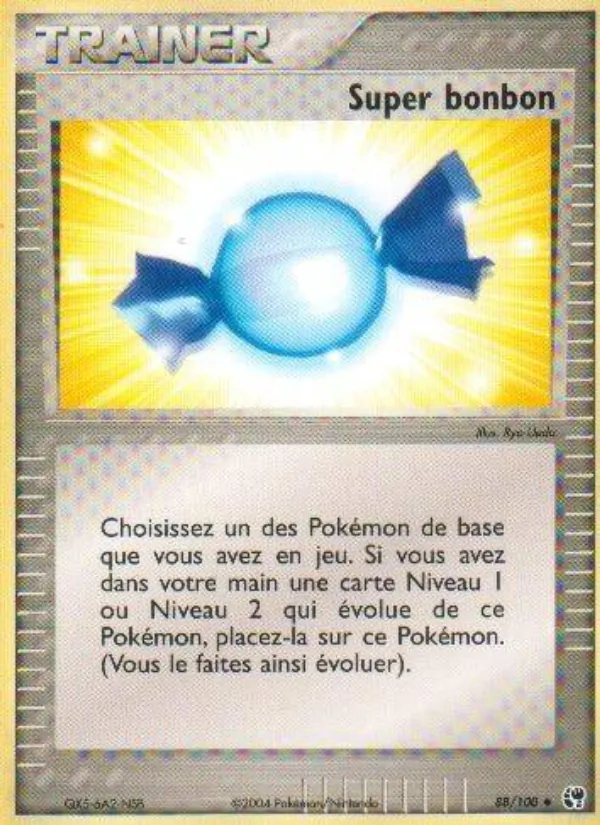 Super bonbon EX Tempête de sable 88/100
