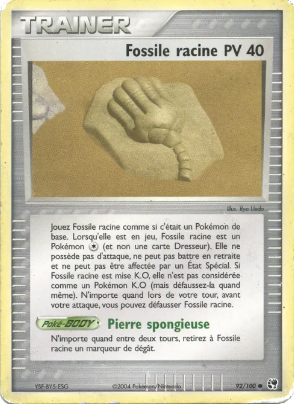 Fossile racine EX Tempête de sable 92/100
