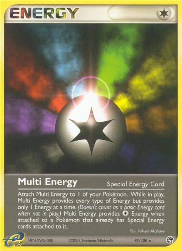 Multi Energy Sandstorm 93/100