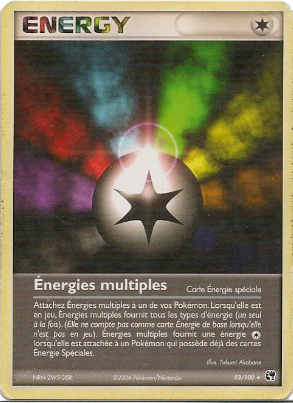 Énergies multiples EX Tempête de sable 93/100