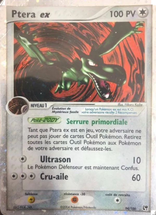 Ptera ex EX Tempête de sable 94/100