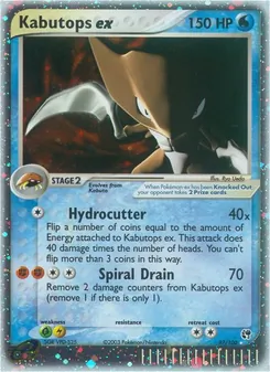 Kabutops-ex