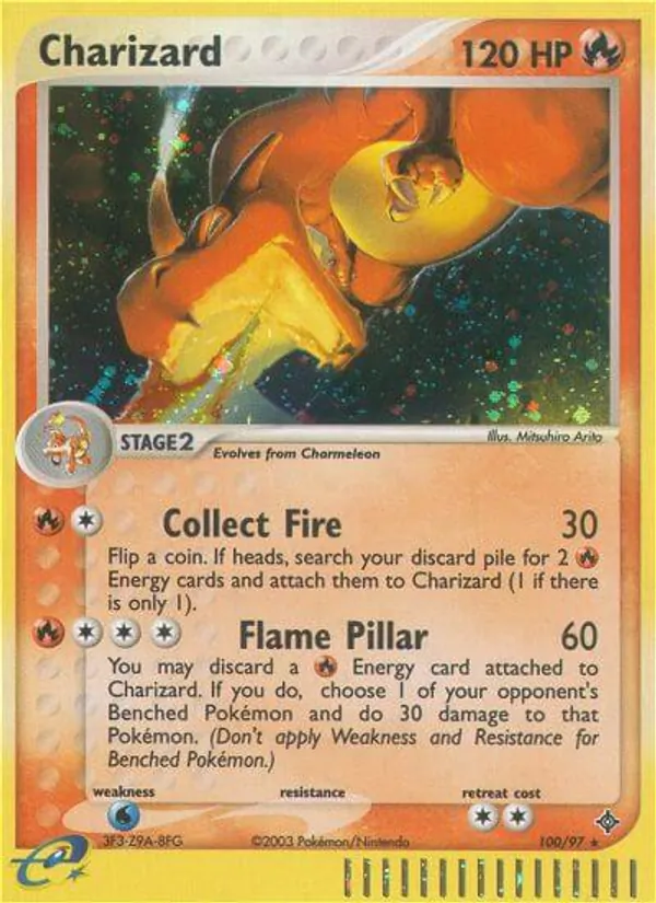 Glurak EX Drache 100/97