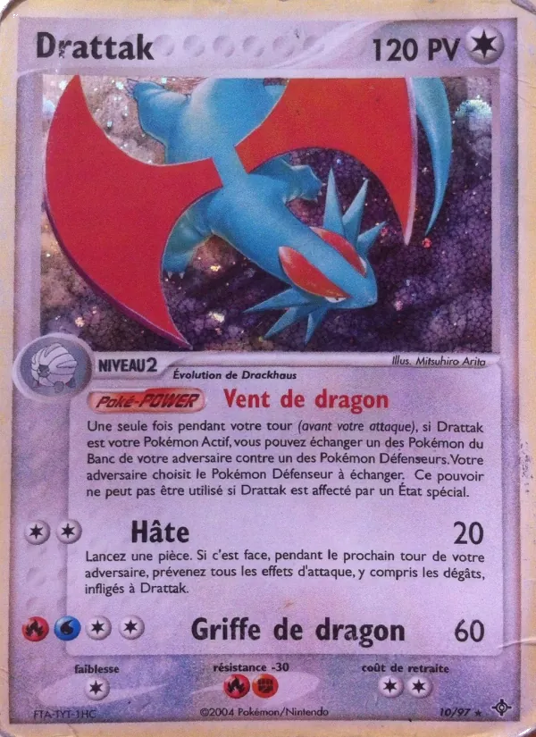 Drattak EX Dragon 10/97