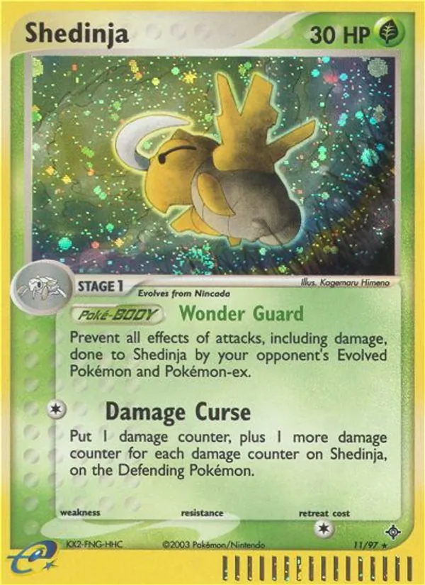 Shedinja Dragon 11/97