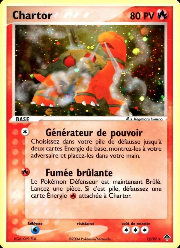 Chartor EX Dragon 12/97
