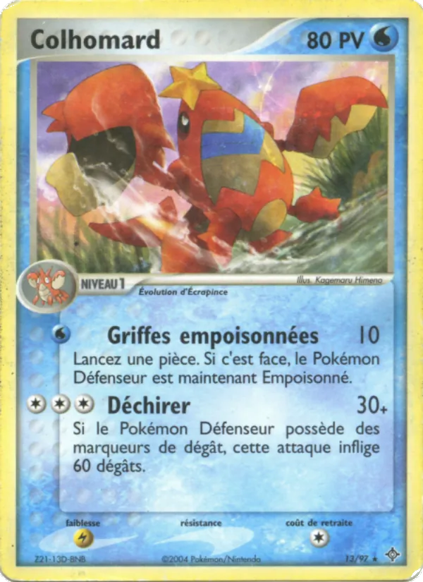 Colhomard EX Dragon 13/97